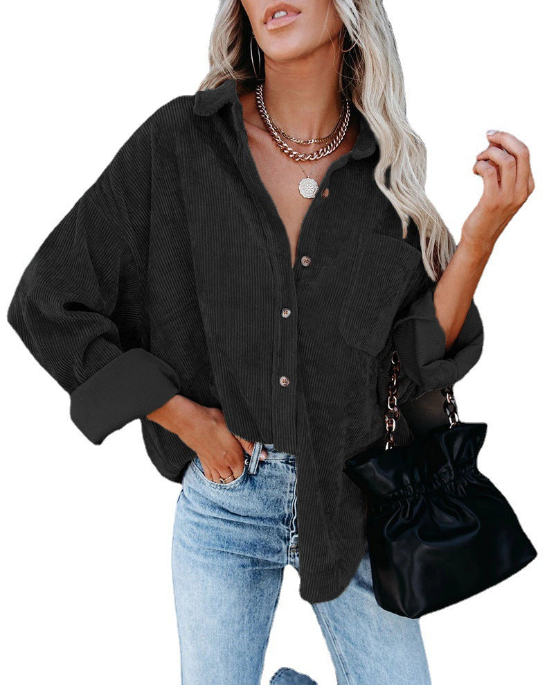 Isla Oversized efterårsbluse