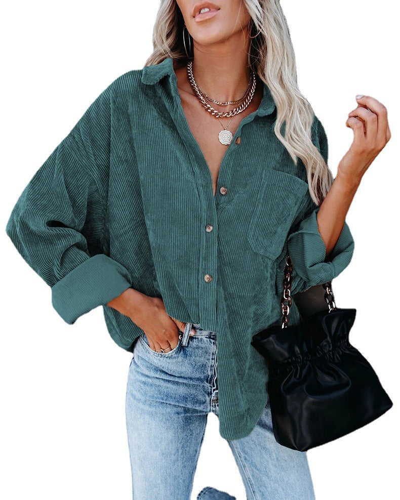Isla Oversized efterårsbluse