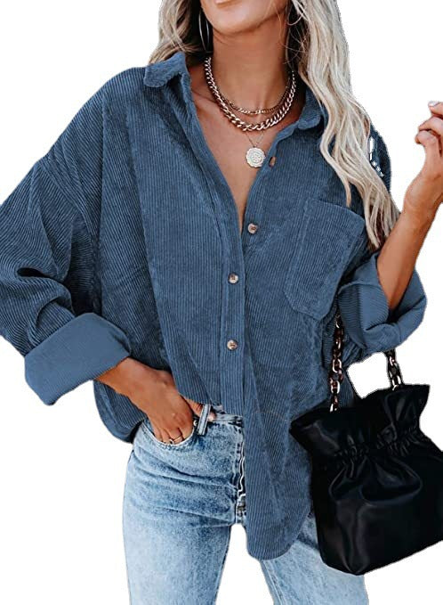 Isla Oversized efterårsbluse