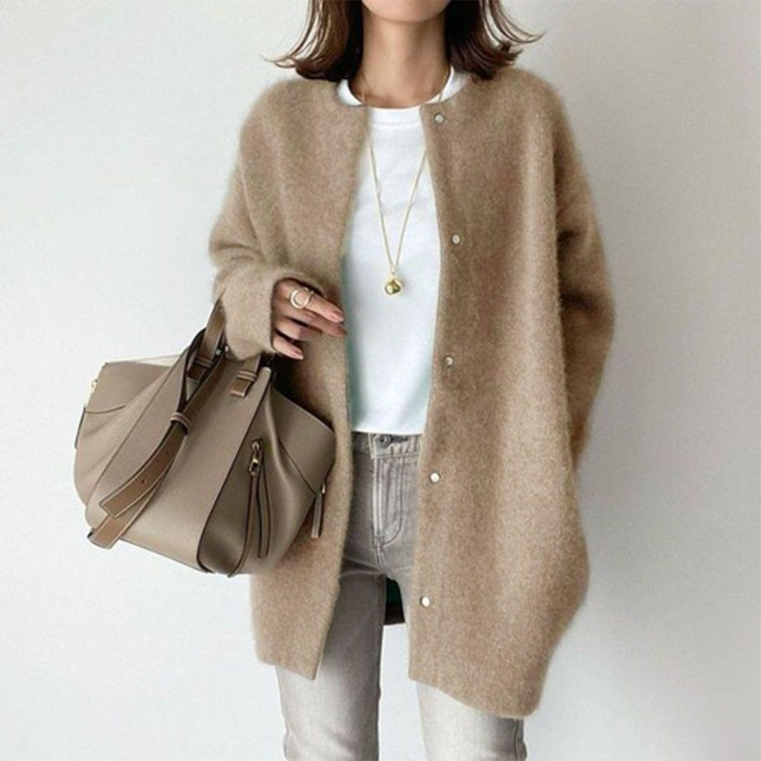 Chloé - Elegante uldvest