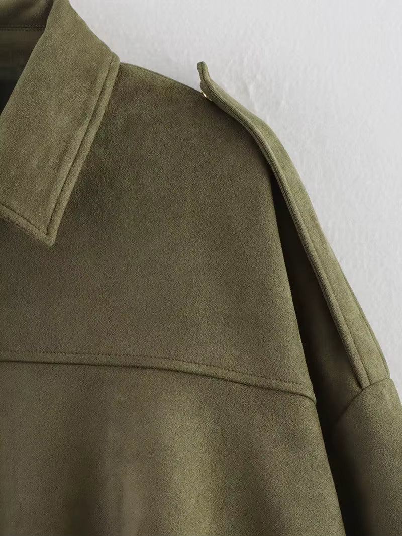JOSH - Vintage oversize jakke