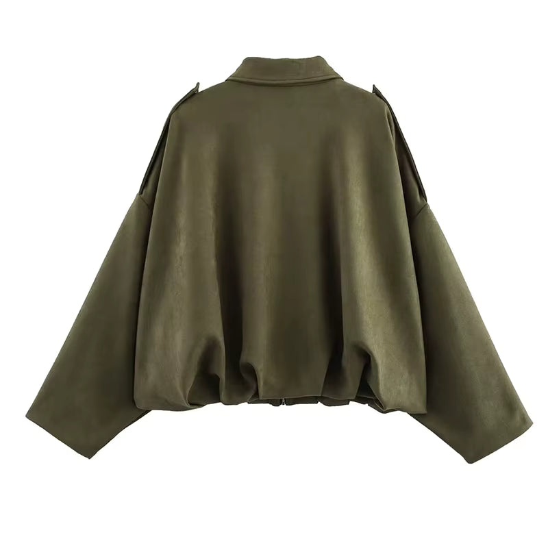 JOSH - Vintage oversize jakke