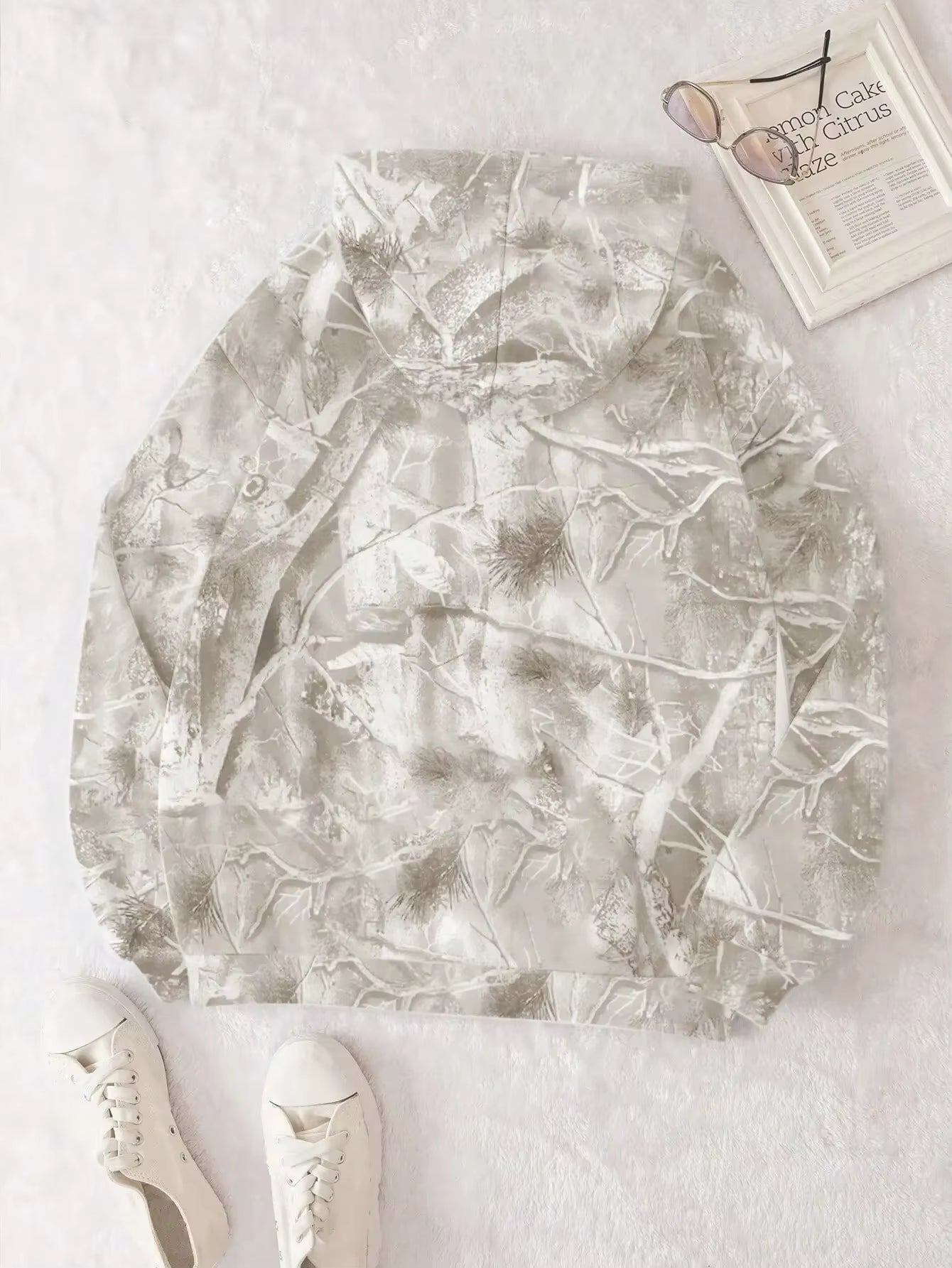 Ibiza Camo Hoodie - yndlingshættetrøje!