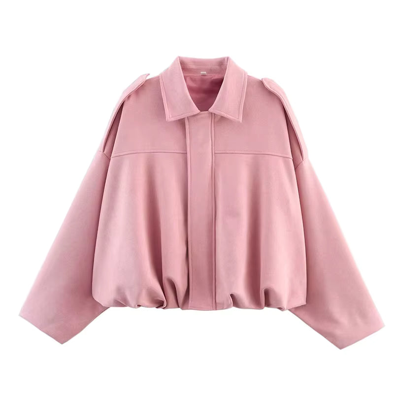 JOSH - Vintage oversize jakke