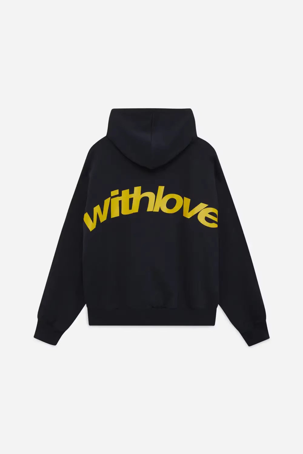 Isla – With Love Hættetrøje (oversized)