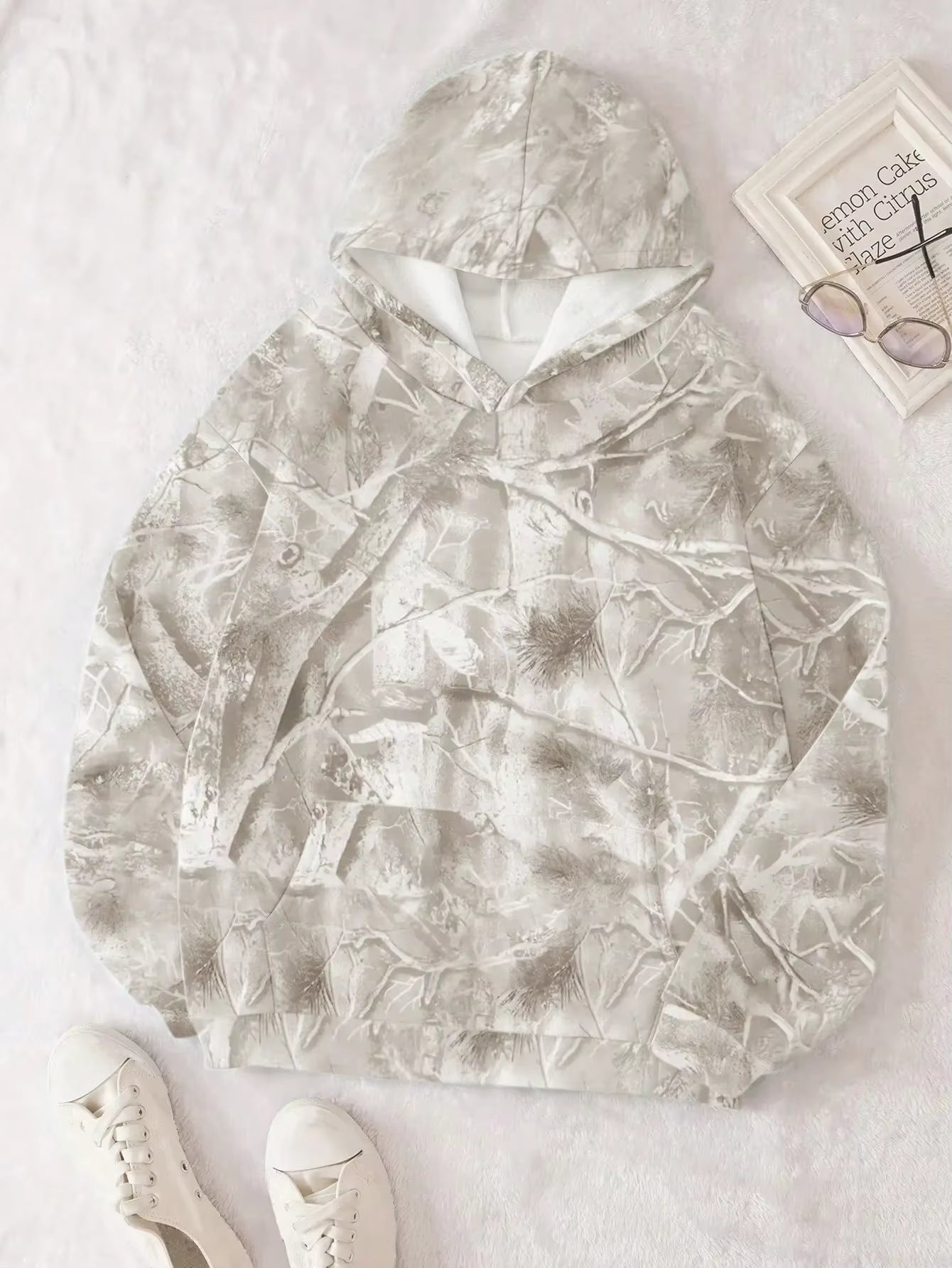 Ibiza Camo Hoodie - yndlingshættetrøje!