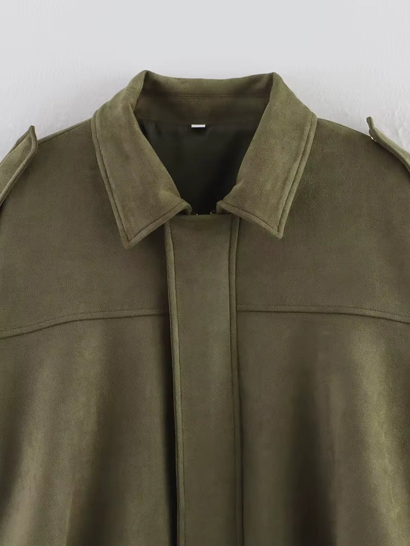 JOSH - Vintage oversize jakke