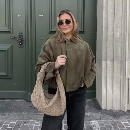 JOSH - Vintage oversize jakke