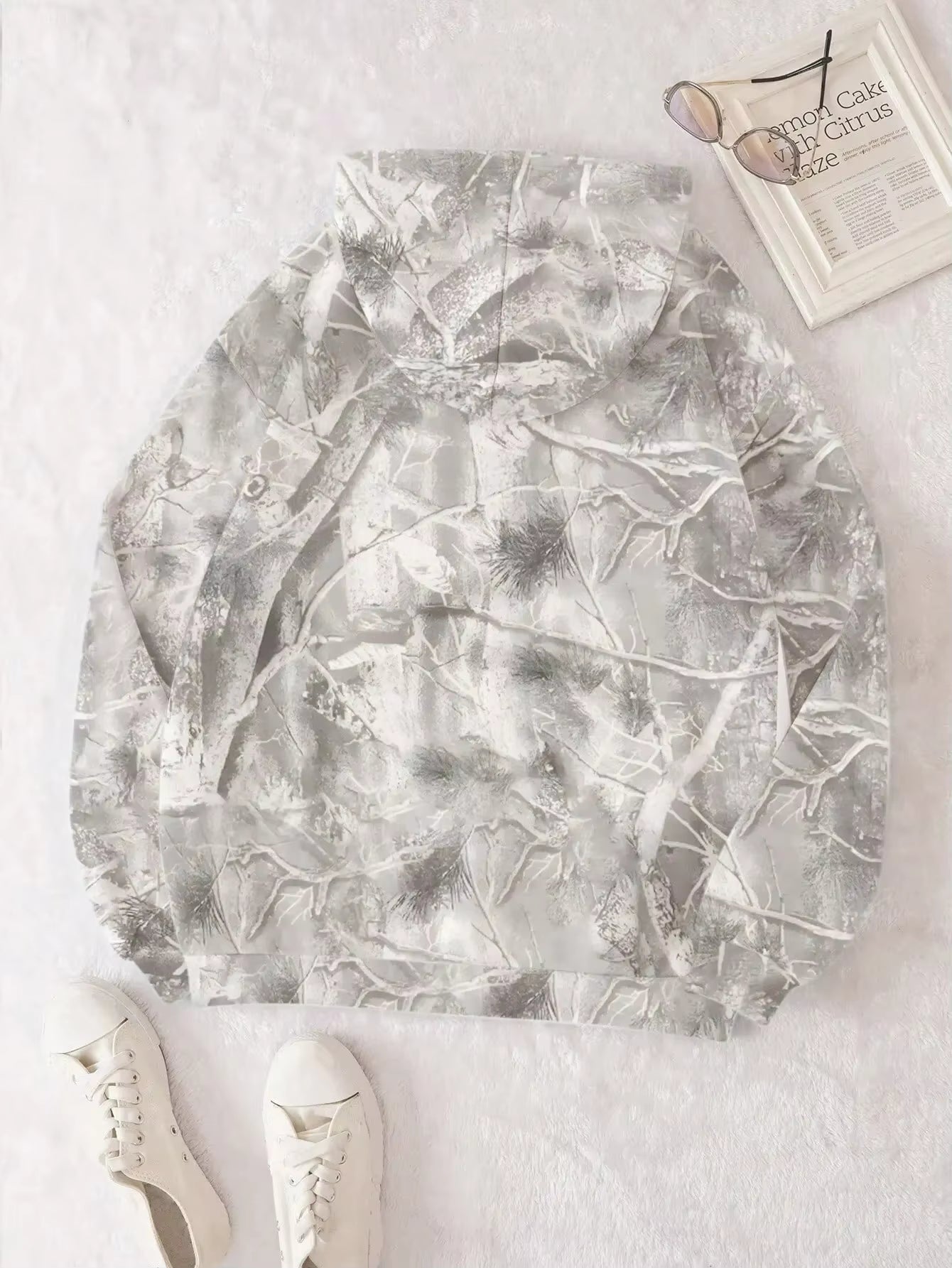 Ibiza Camo Hoodie - yndlingshættetrøje!
