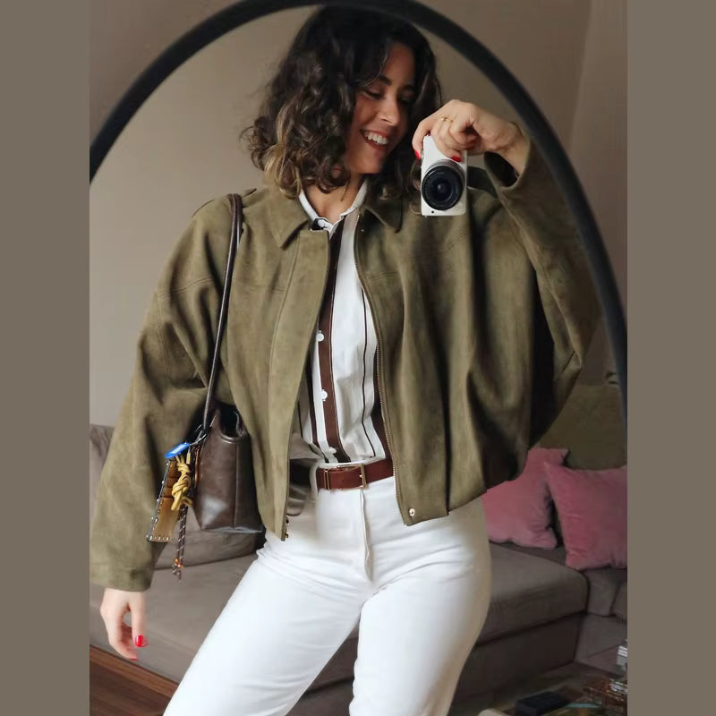 JOSH - Vintage oversize jakke