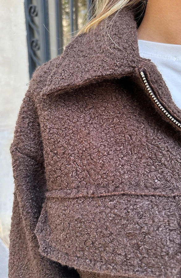 Isla Teddy Bomber - vidunderligt blød!