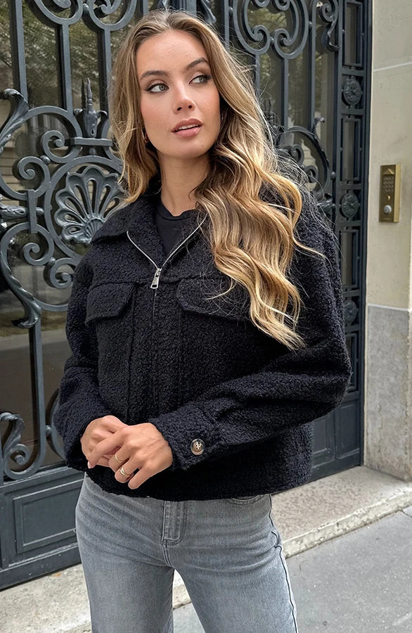 Isla Teddy Bomber - vidunderligt blød!