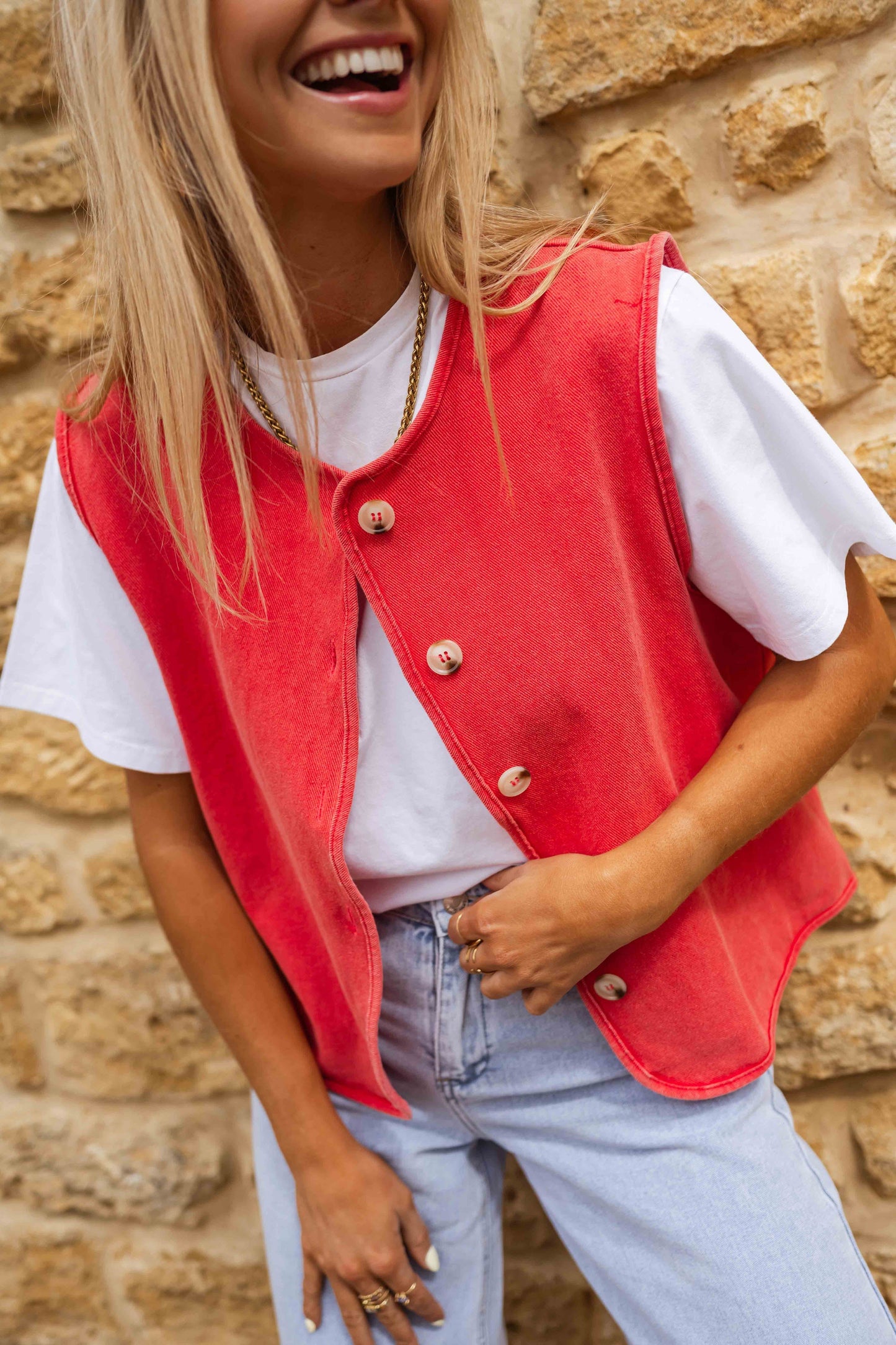 LINA™ | Uldvest