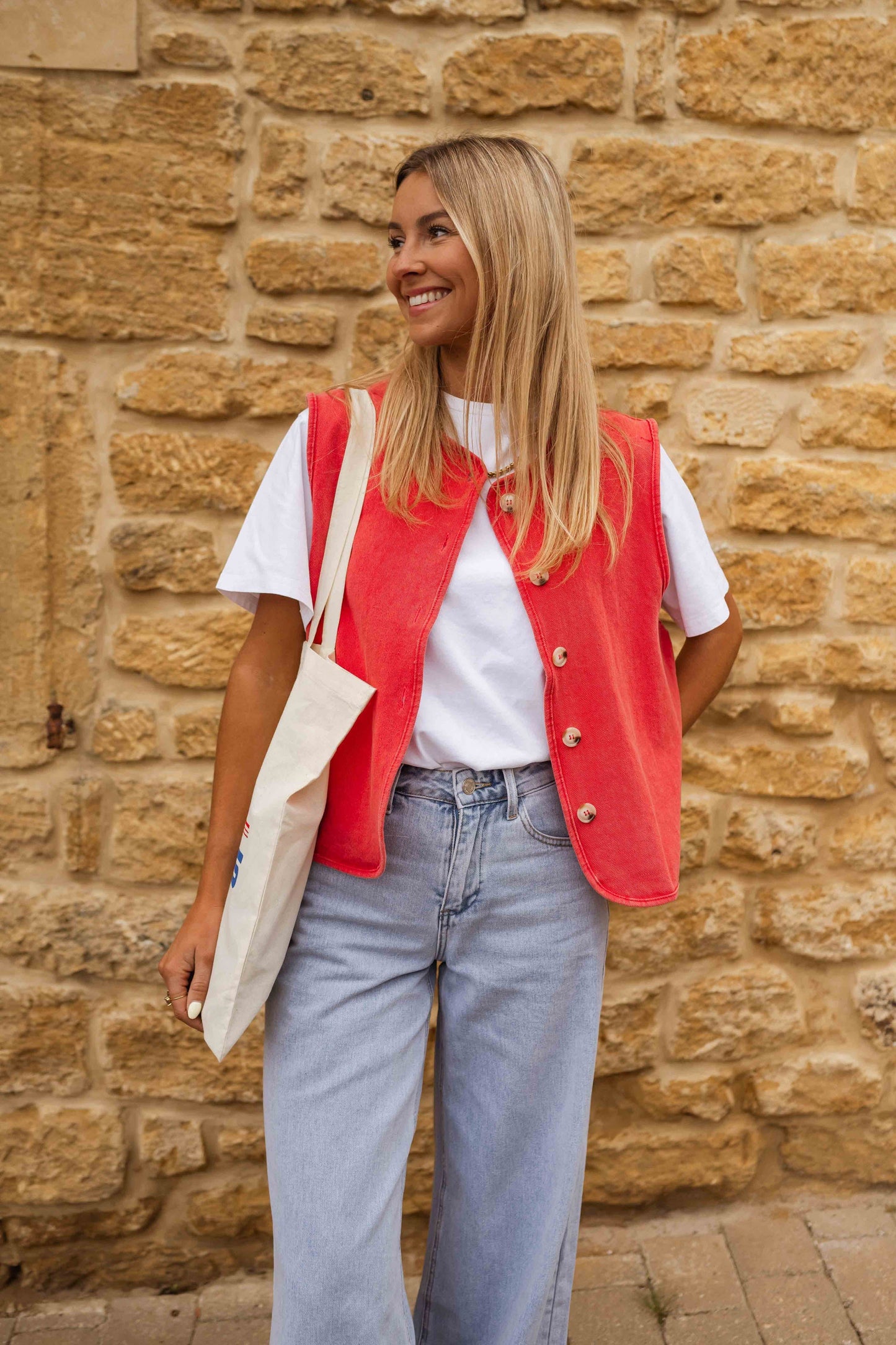 LINA™ | Uldvest