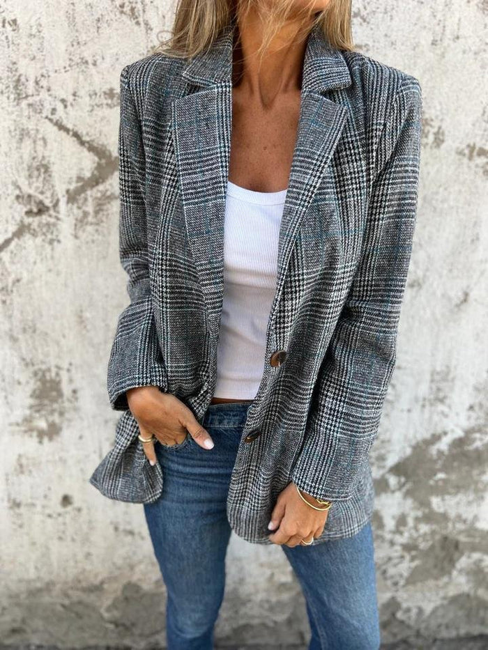 Mila - Stilfuld efterårsblazer