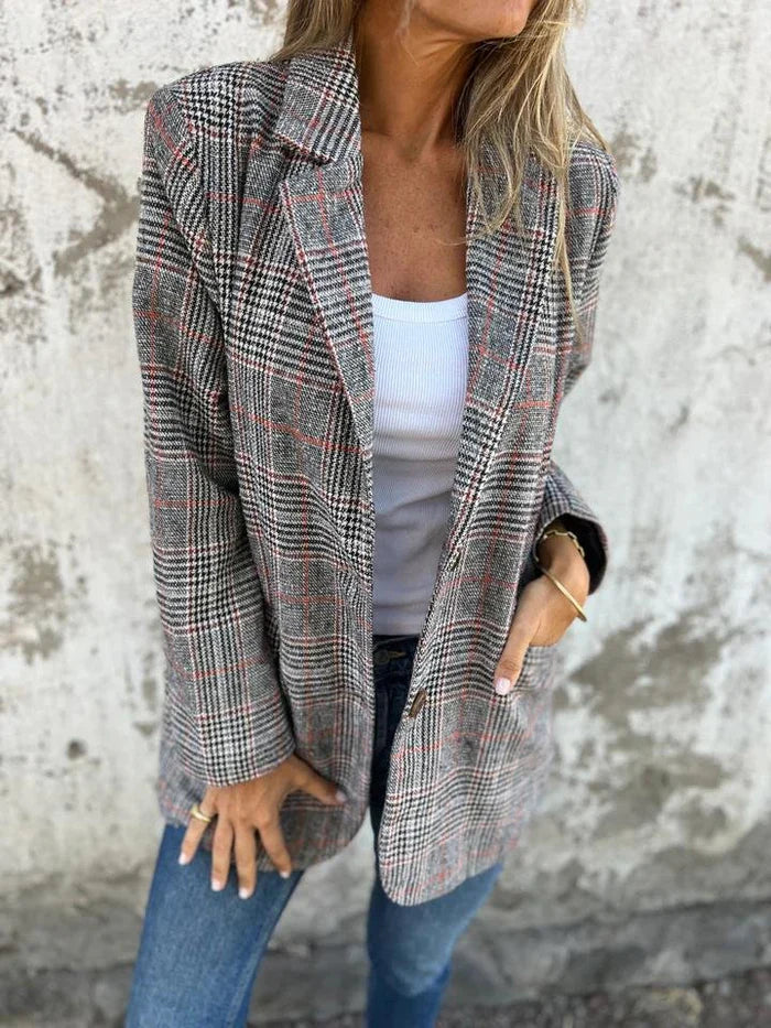 Mila - Stilfuld efterårsblazer