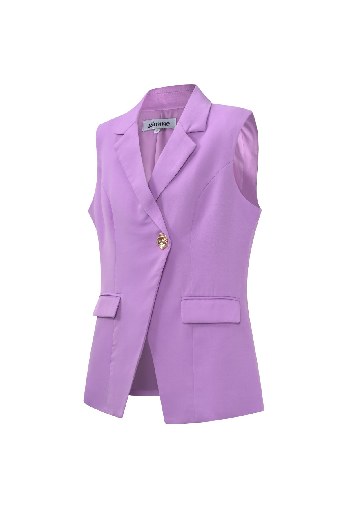 Ibiza blazer uden ærmer