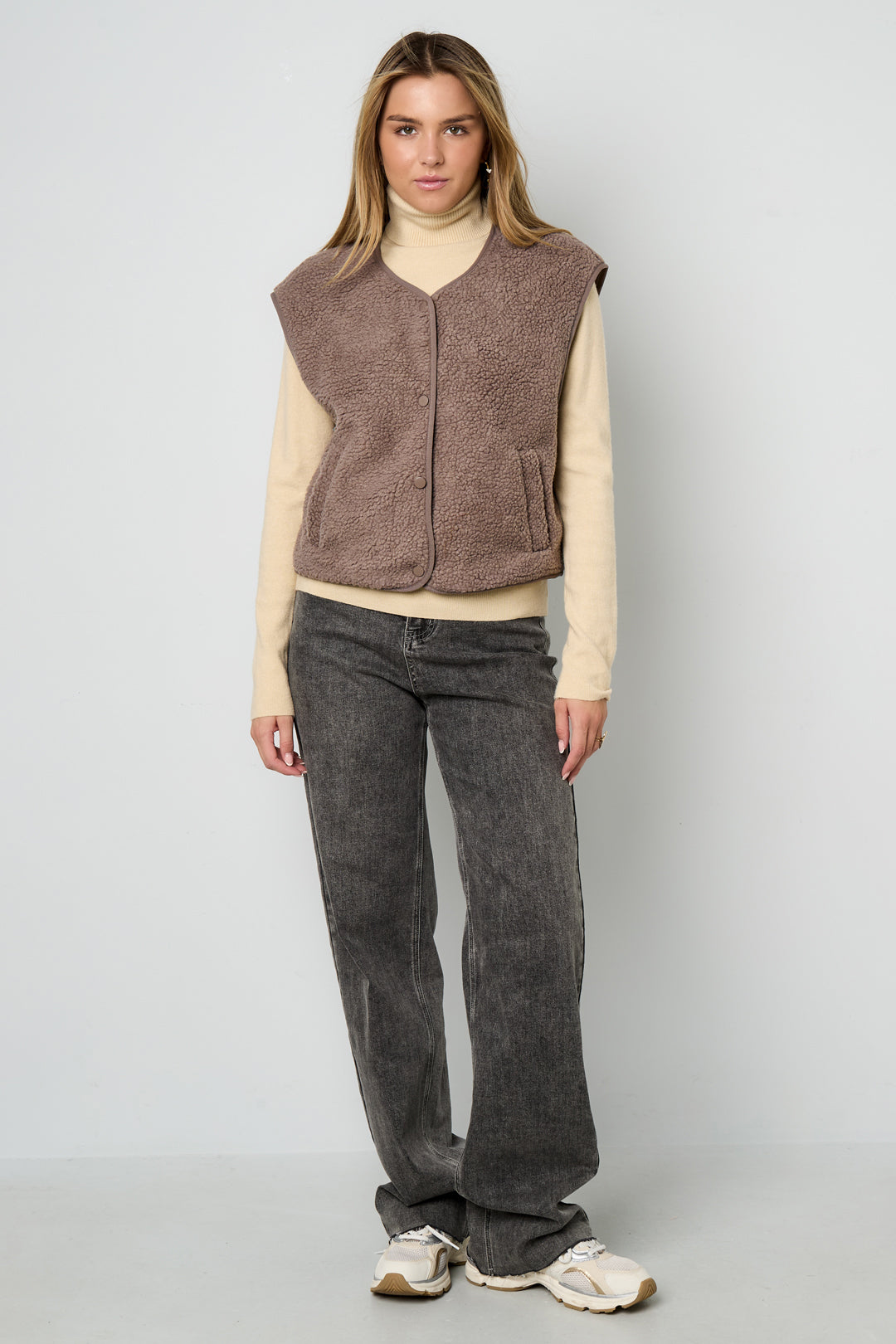 Isla Fleece Vest - uundværlig i hverdagen!