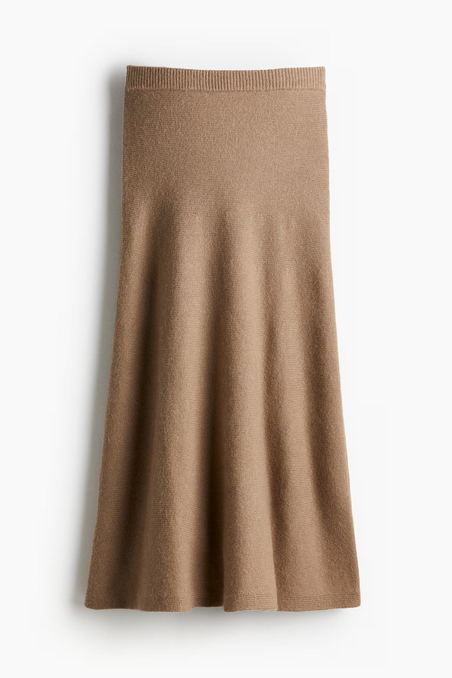 KIRSTEN - Gul nederdel og sweater