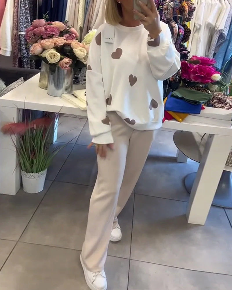 Isla Hearts Sweater
