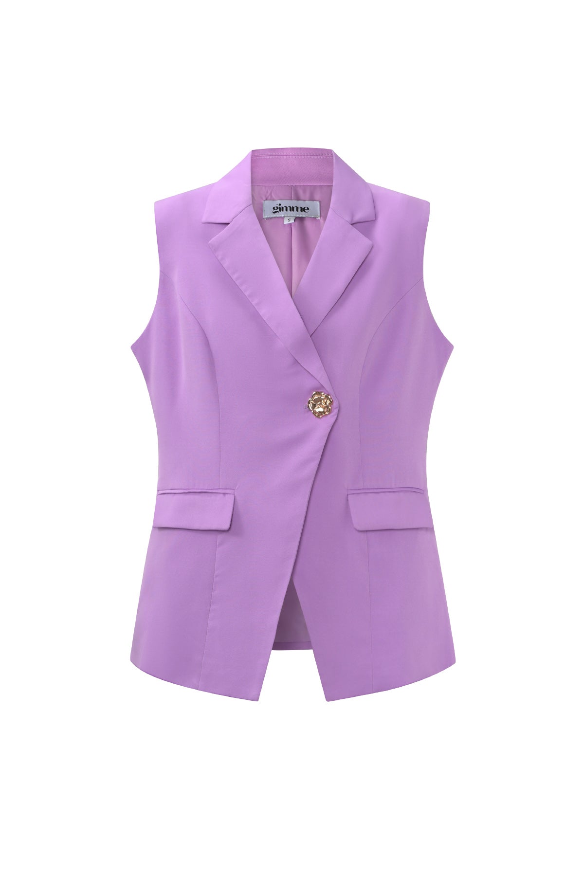 Ibiza blazer uden ærmer