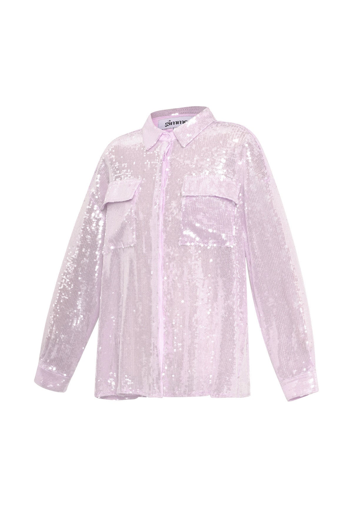 Glitter Sexy Blouse - Bluse til byturen