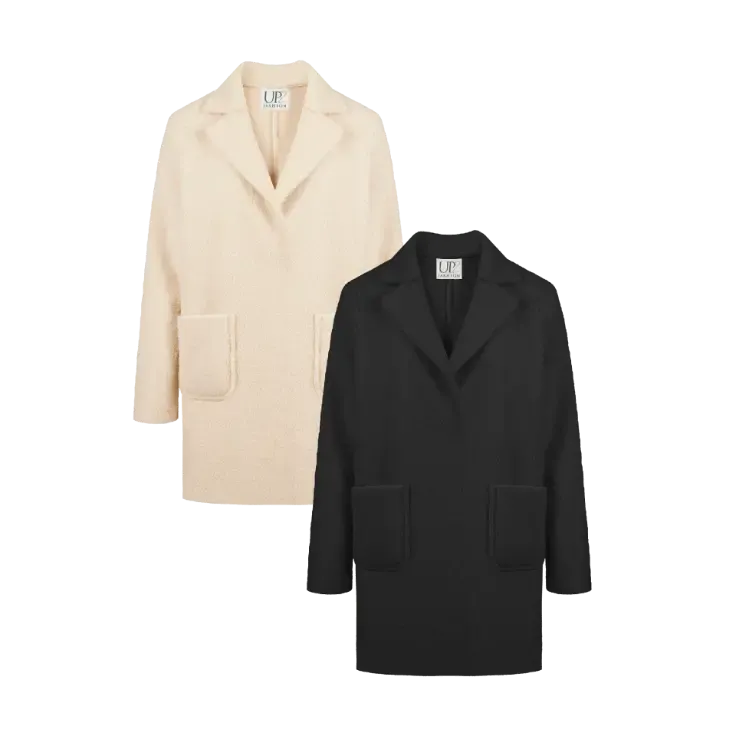 Isla Teddy Trench - Kan bæres på 2 sider!