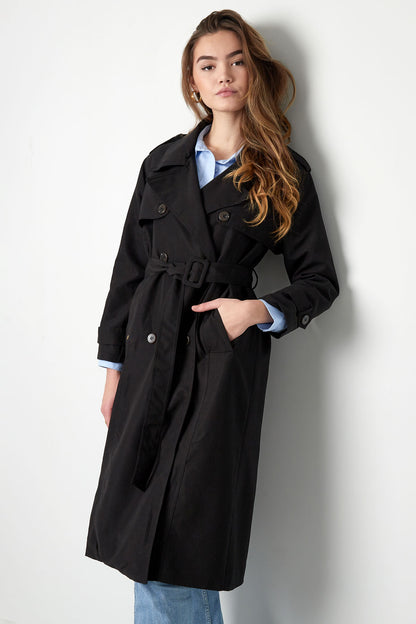 Isla Classic Trench - kan kombineres med ethvert outfit!