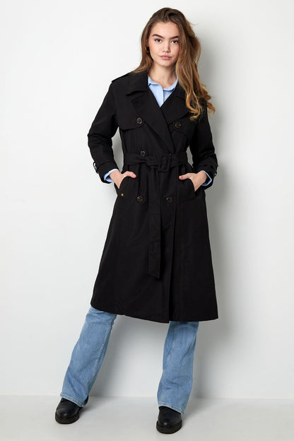 Isla Classic Trench - kan kombineres med ethvert outfit!