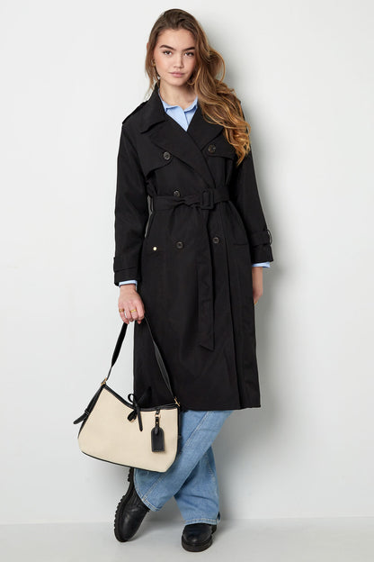 Isla Classic Trench - kan kombineres med ethvert outfit!