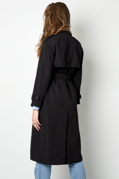 Isla Classic Trench - kan kombineres med ethvert outfit!