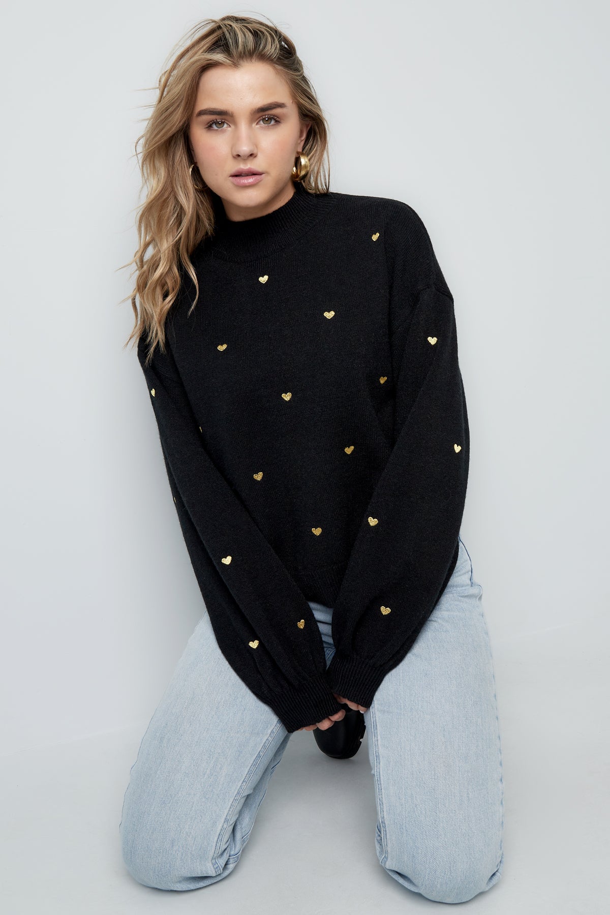 Isla Nomada - Midnight Love Sweater