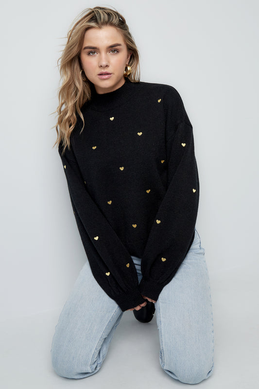 Isla Nomada - Midnight Love Sweater