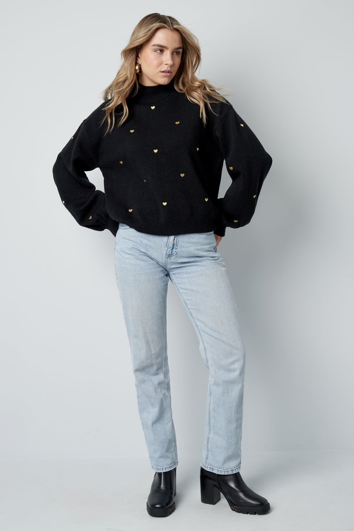 Isla Nomada - Midnight Love Sweater