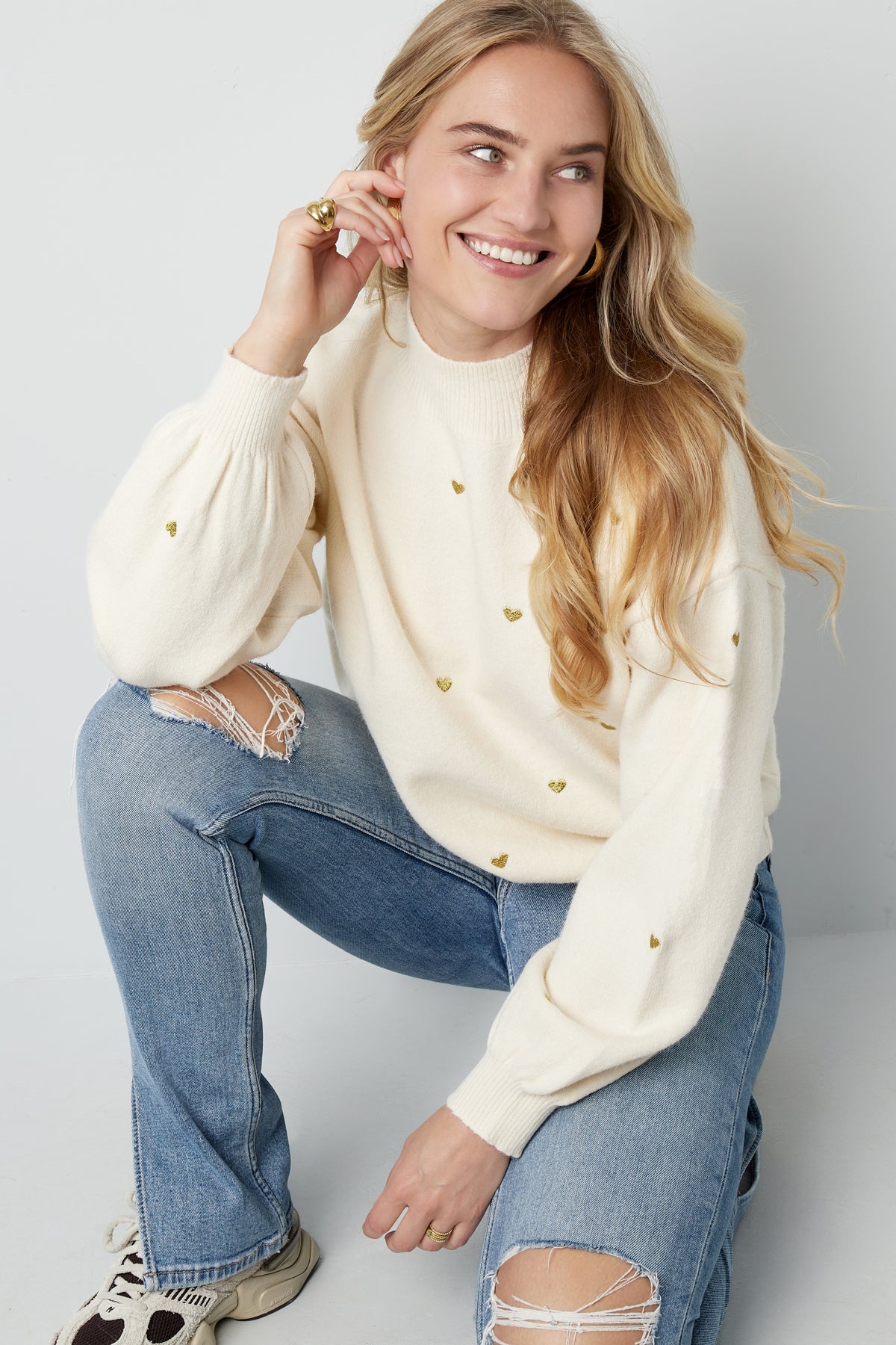 Isla Nomada - Midnight Love Sweater
