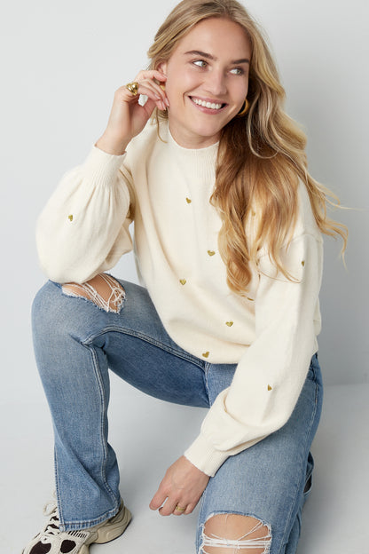 Isla Nomada - Midnight Love Sweater