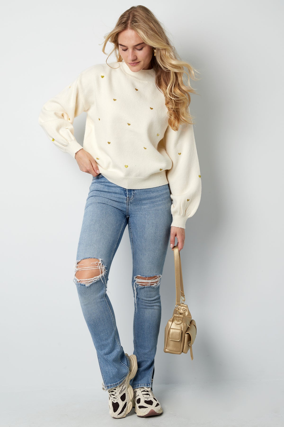 Isla Nomada - Midnight Love Sweater