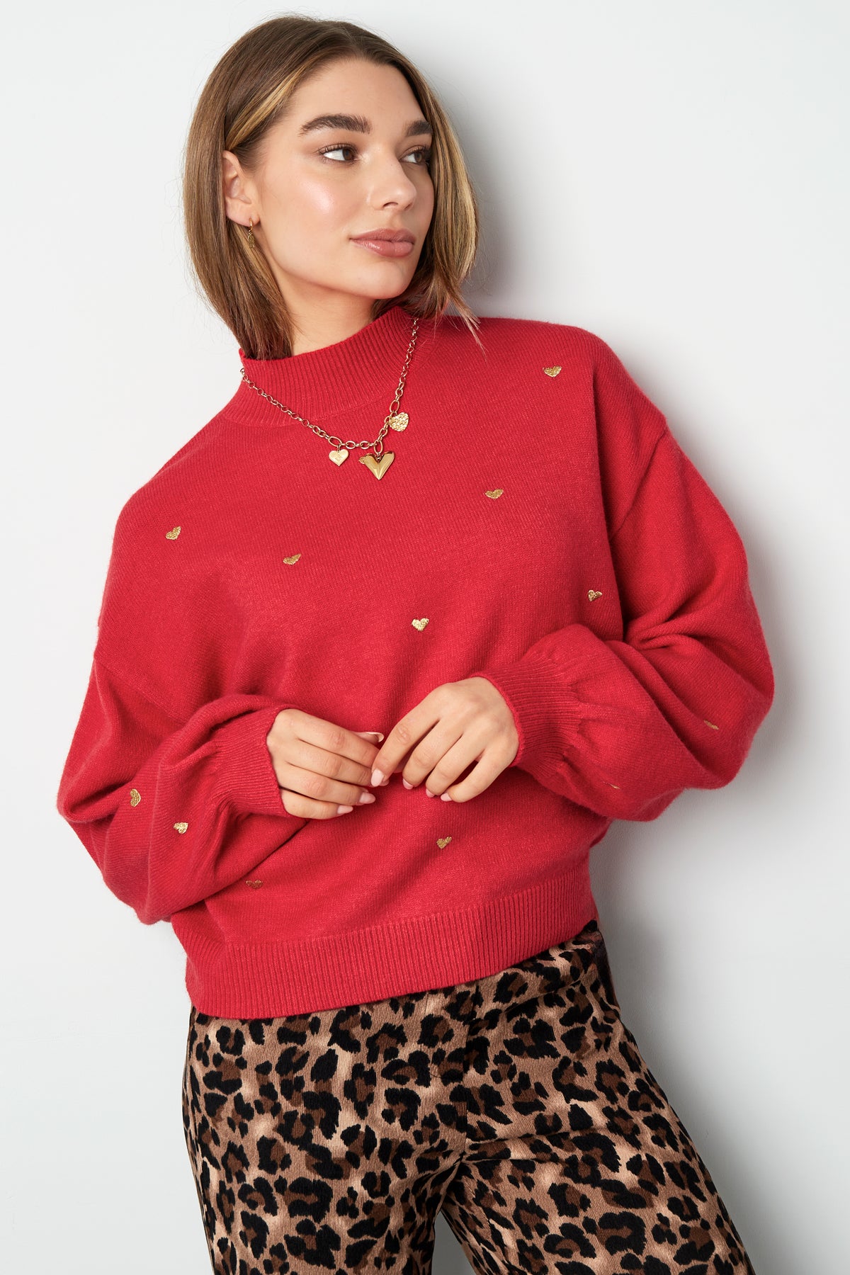 Isla Nomada - Midnight Love Sweater