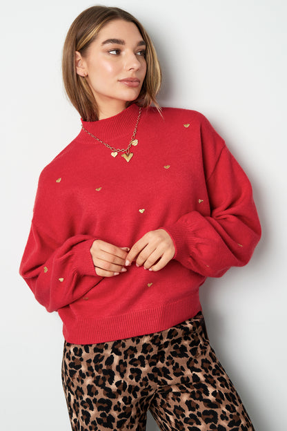 Isla Nomada - Midnight Love Sweater