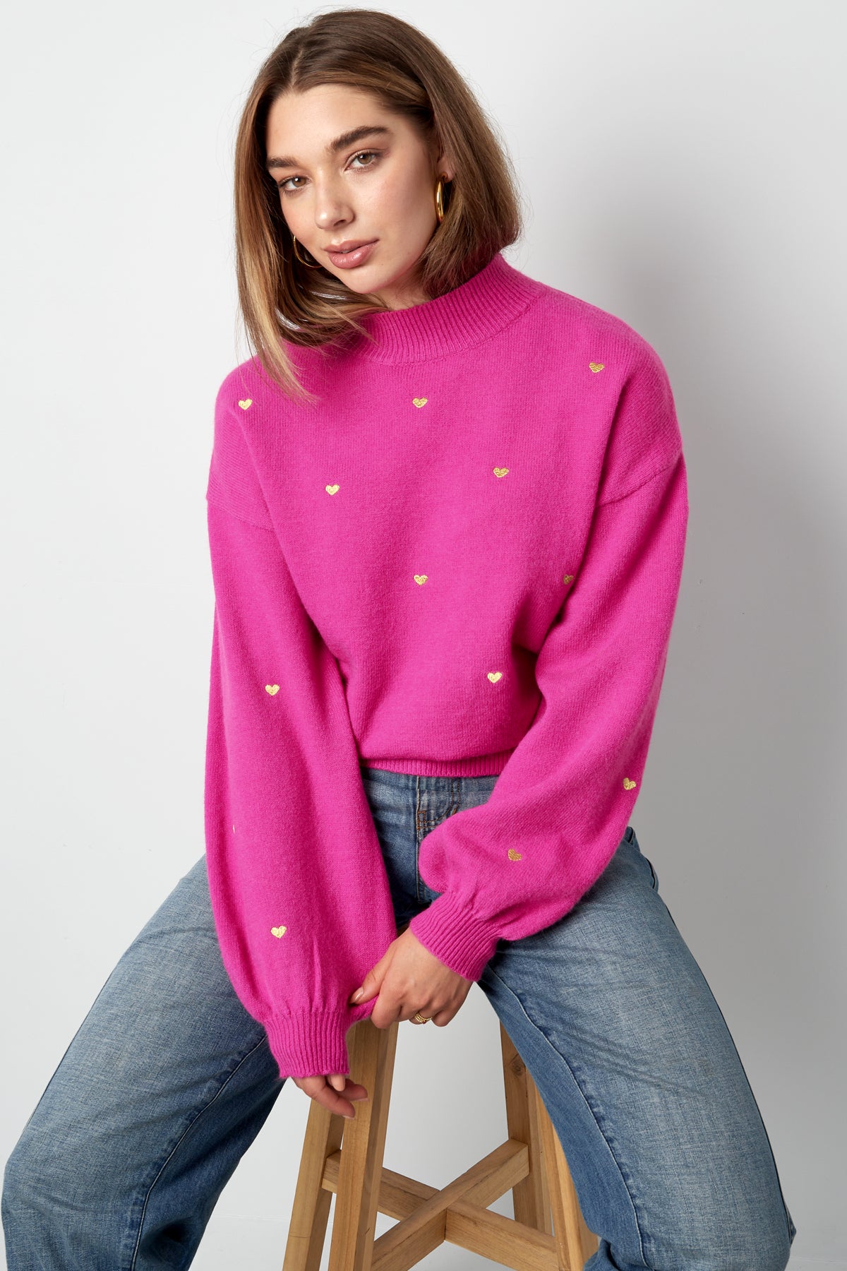 Isla Nomada - Midnight Love Sweater