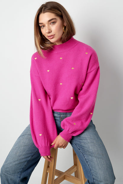 Isla Nomada - Midnight Love Sweater