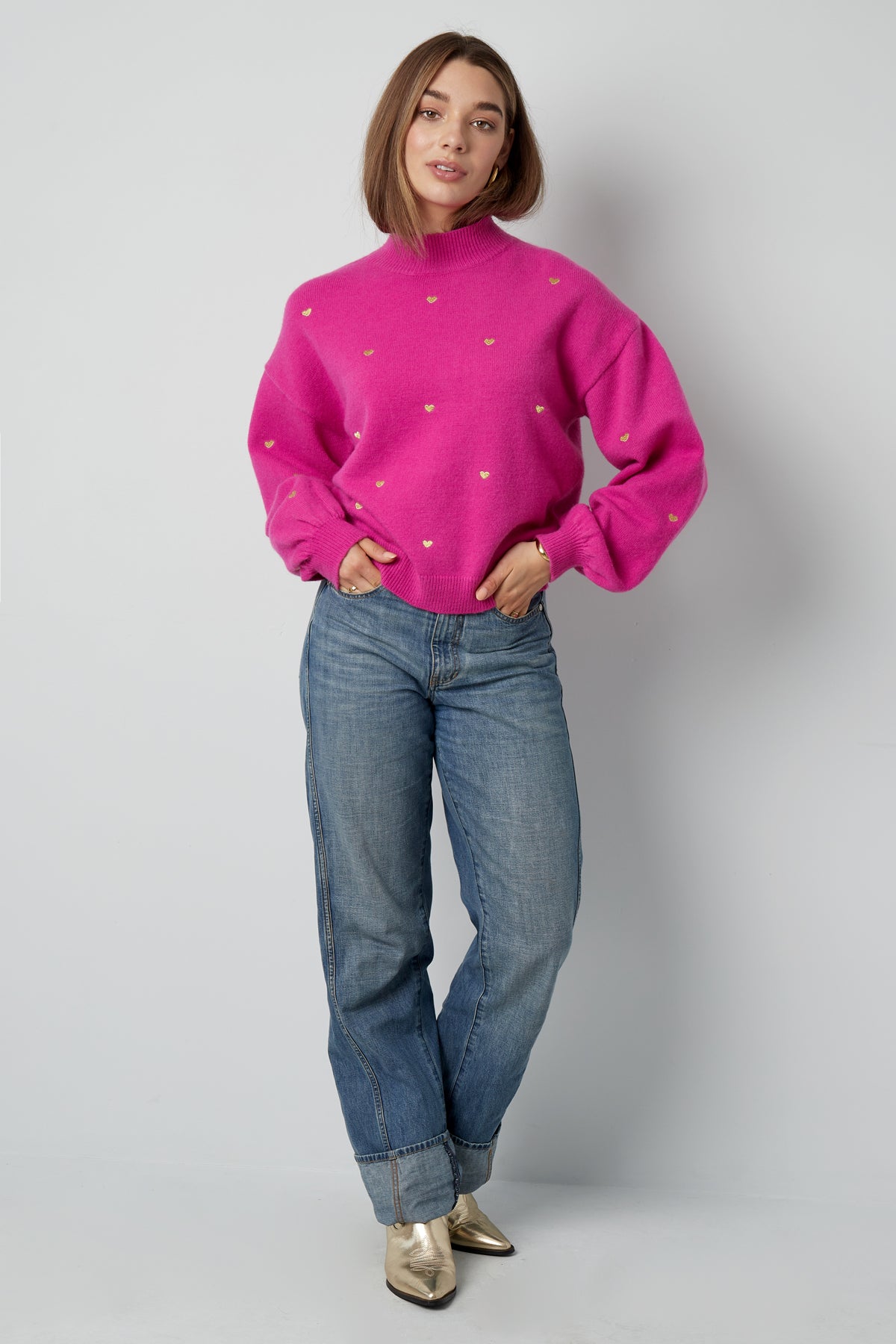 Isla Nomada - Midnight Love Sweater