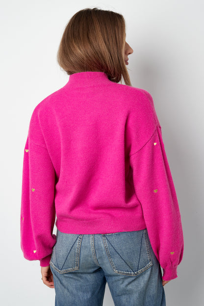 Isla Nomada - Midnight Love Sweater