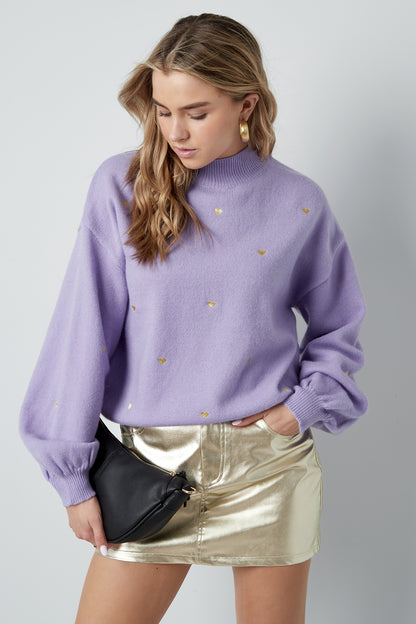 Isla Nomada - Midnight Love Sweater
