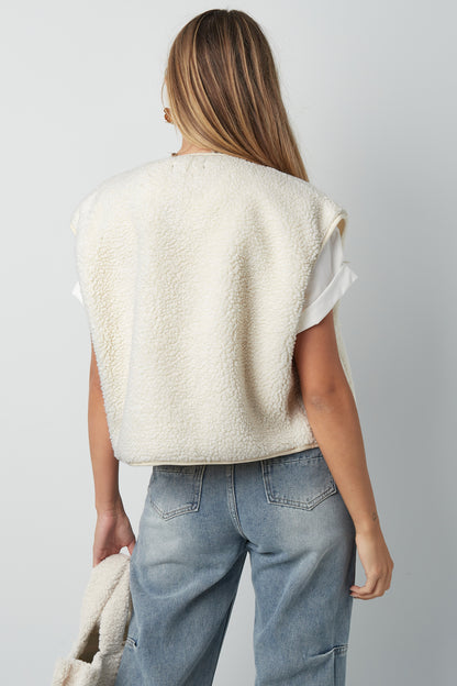 Isla Fleece Vest - uundværlig i hverdagen!