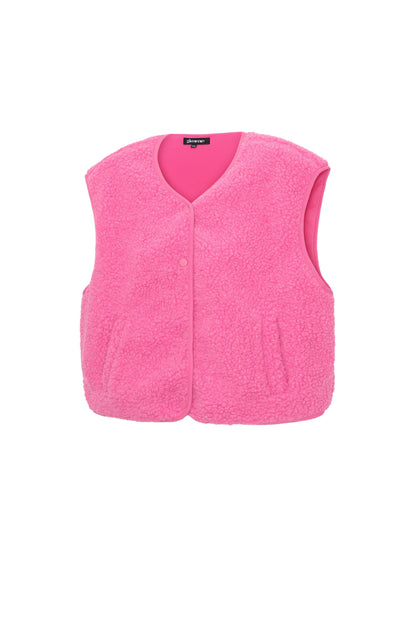 Isla Fleece Vest - uundværlig i hverdagen!