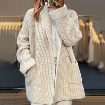 Cala Conta uldcardigan - varm vest!