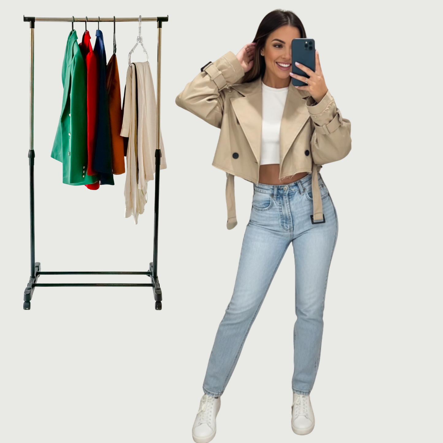 Isla Trench Short