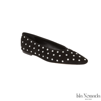 Jane Studs Ballerinas - kan kombineres med ethvert outfit!