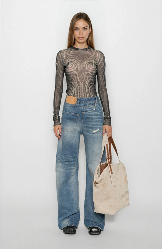 Omvendte jeans - Mariella